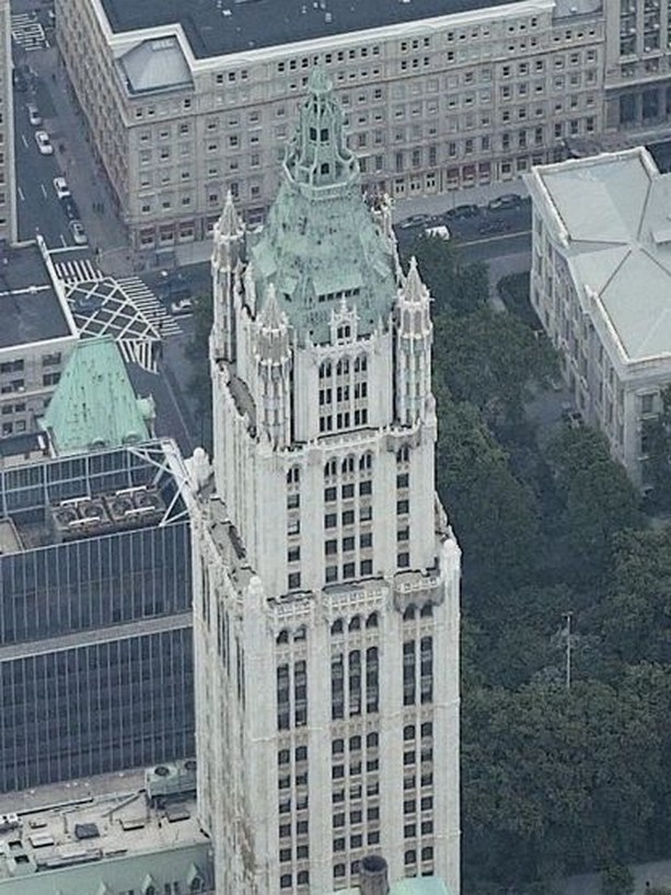 the woolworth building: the woolworth building -233 broadway 3